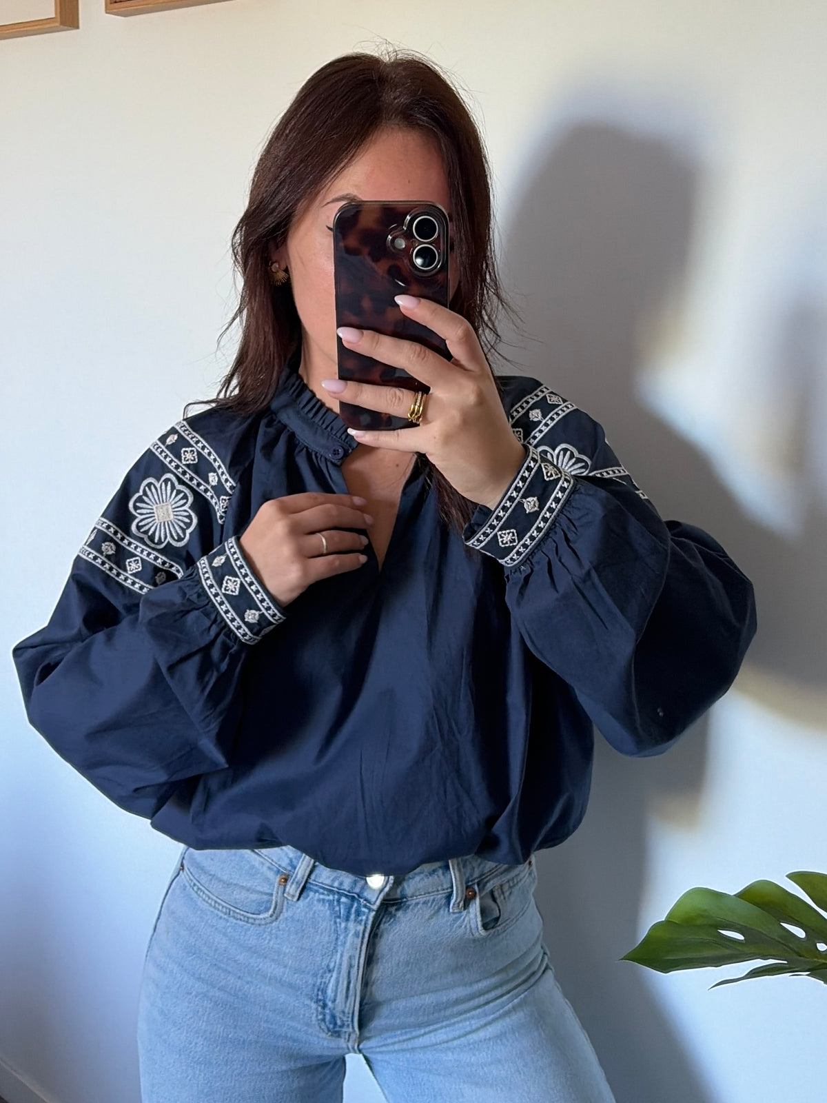 Blouse Romane