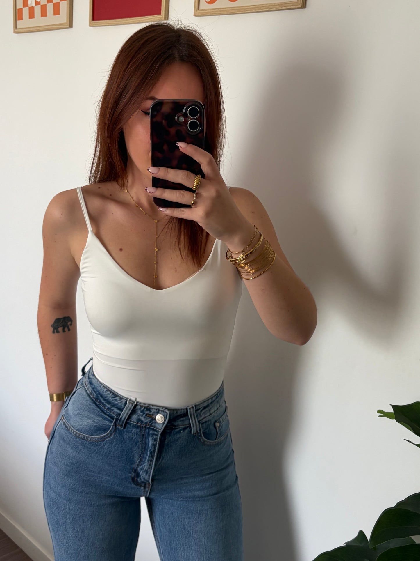 Body Emy - Blanc