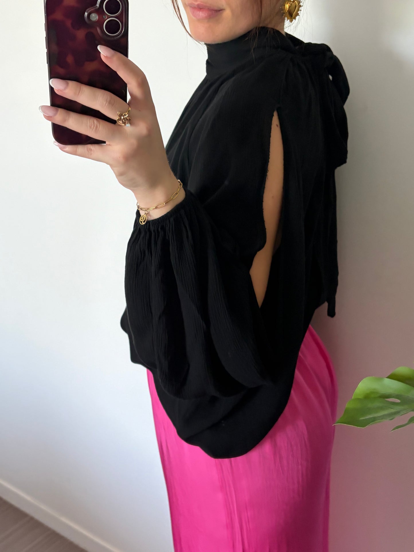 Blouse Yaelle - Noir