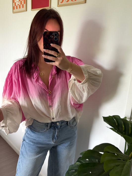 Chemise Selena - Rose