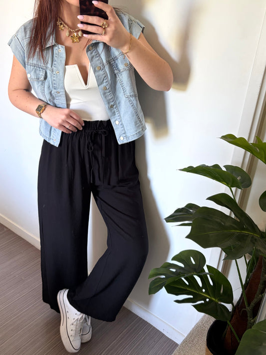 Pantalon Léna - Noir