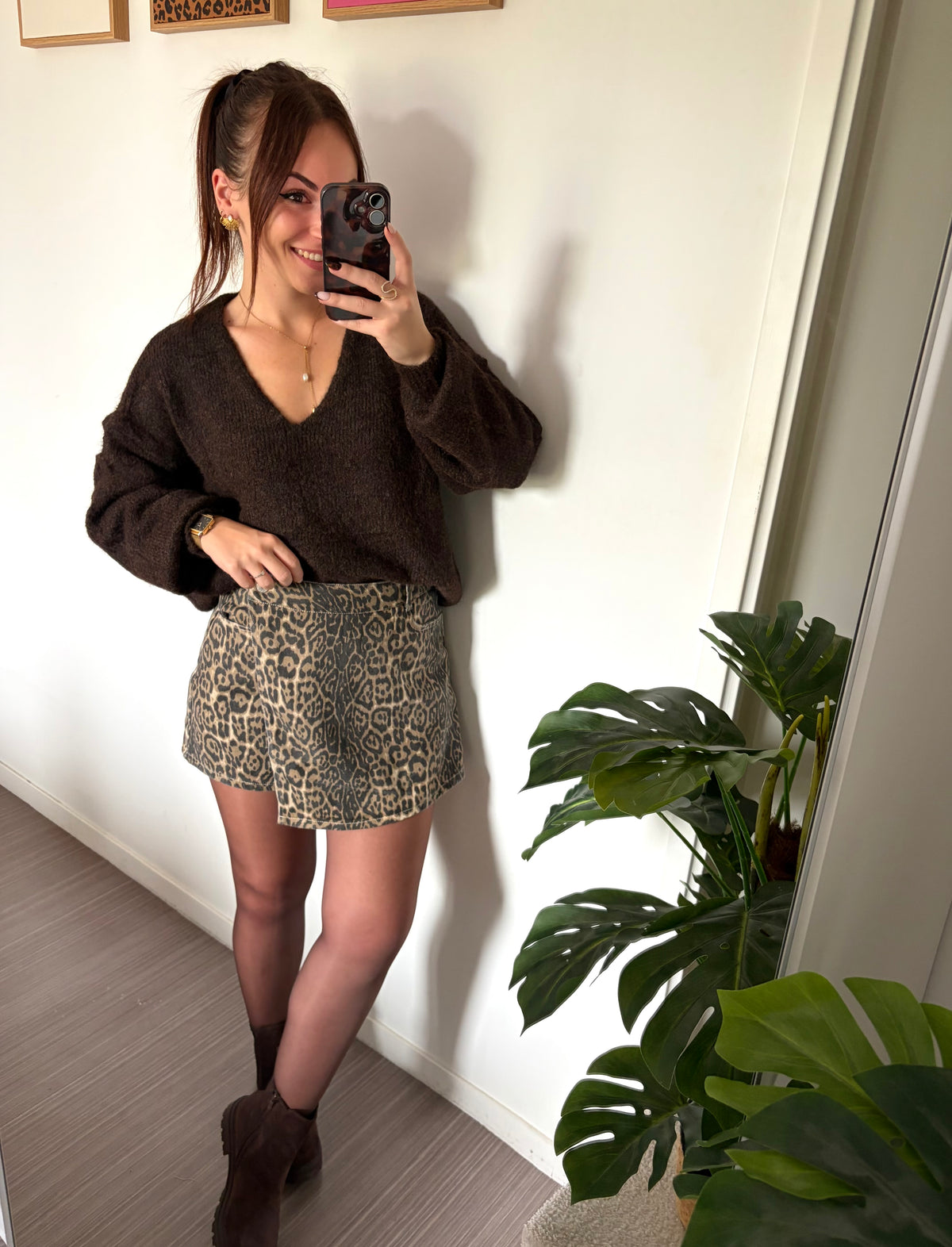 Jupe-short Tyna