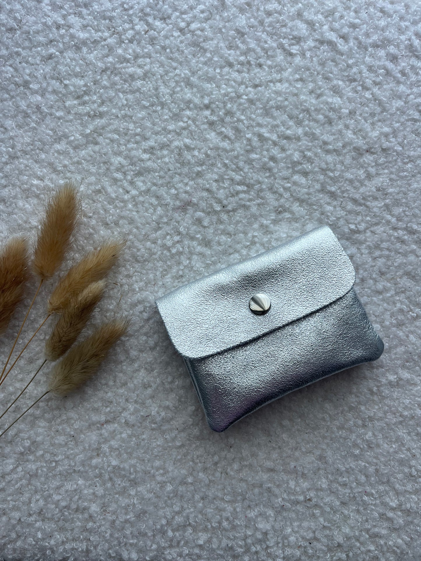 Porte-monnaie Nela - Argent