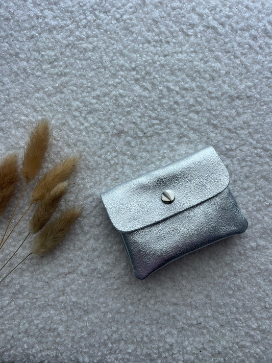 Porte-monnaie Nela - Argent