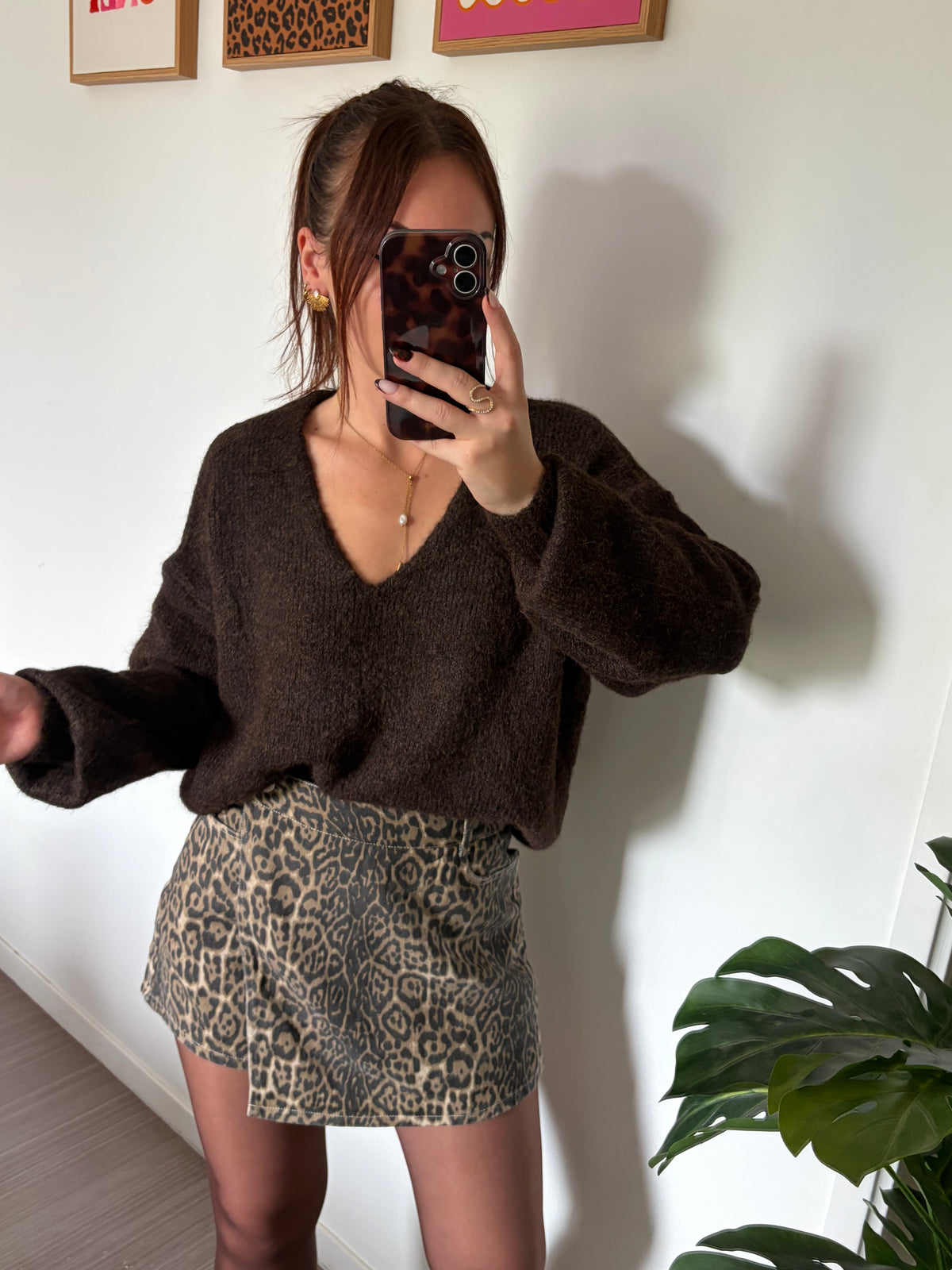 Jupe-short Tyna