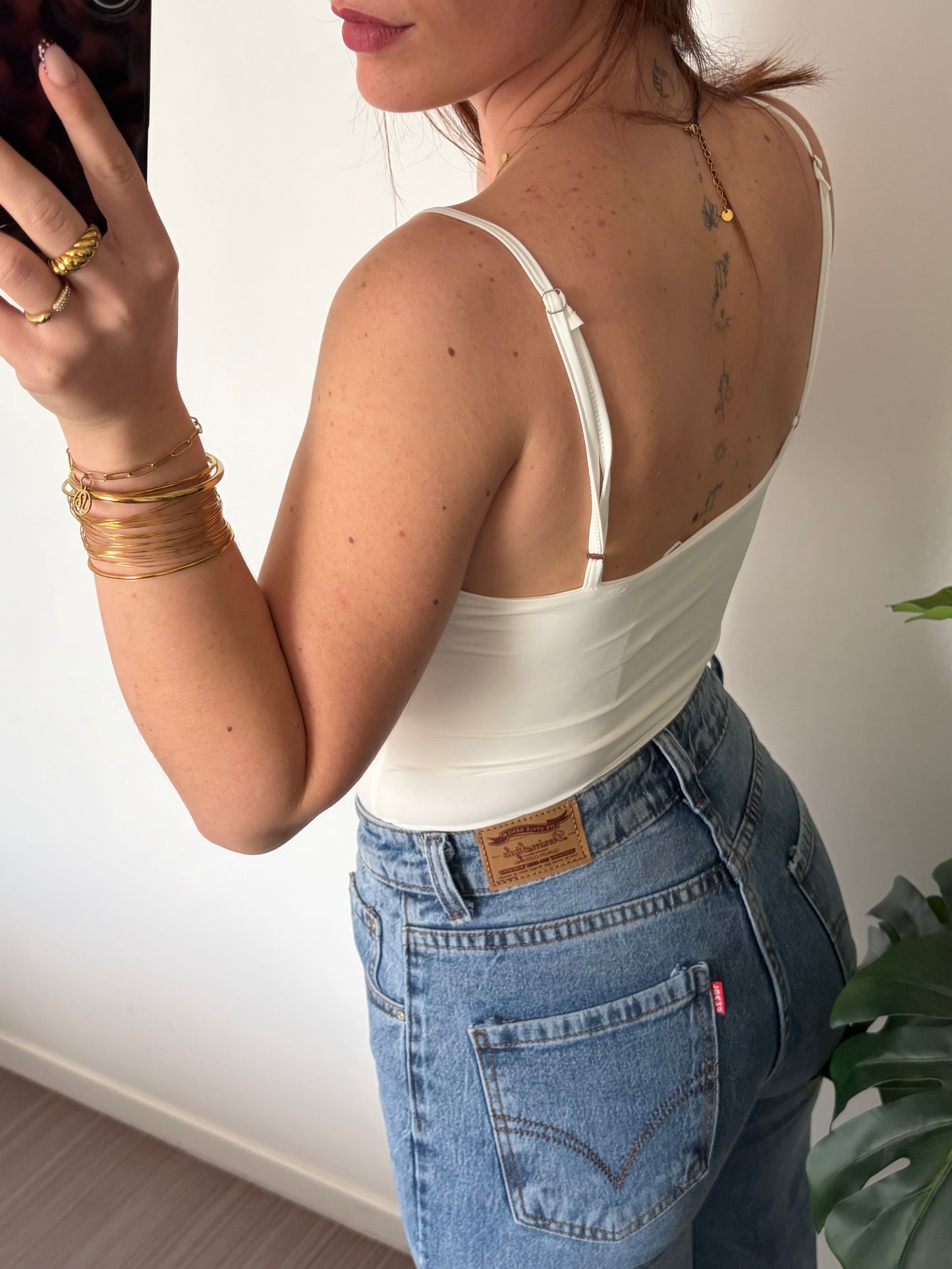 Body Emy - Blanc