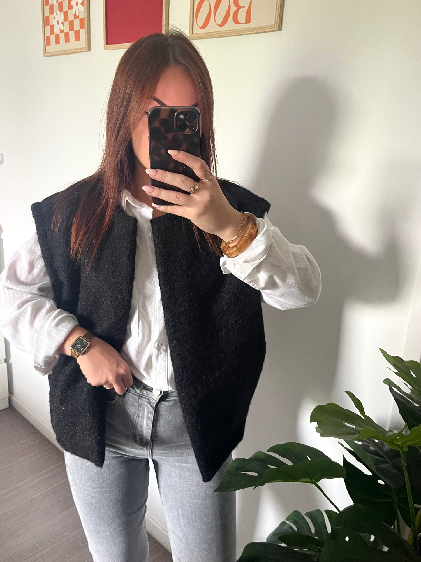 Veste Éline - Noir