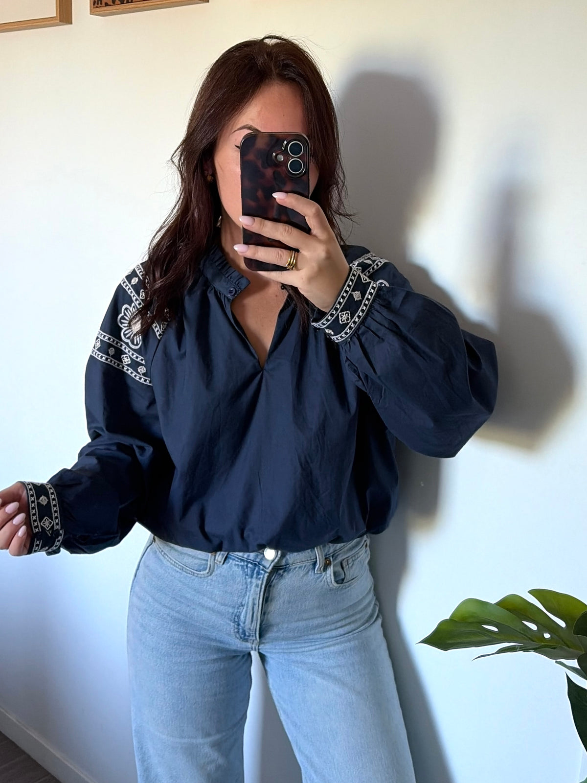 Blouse Romane