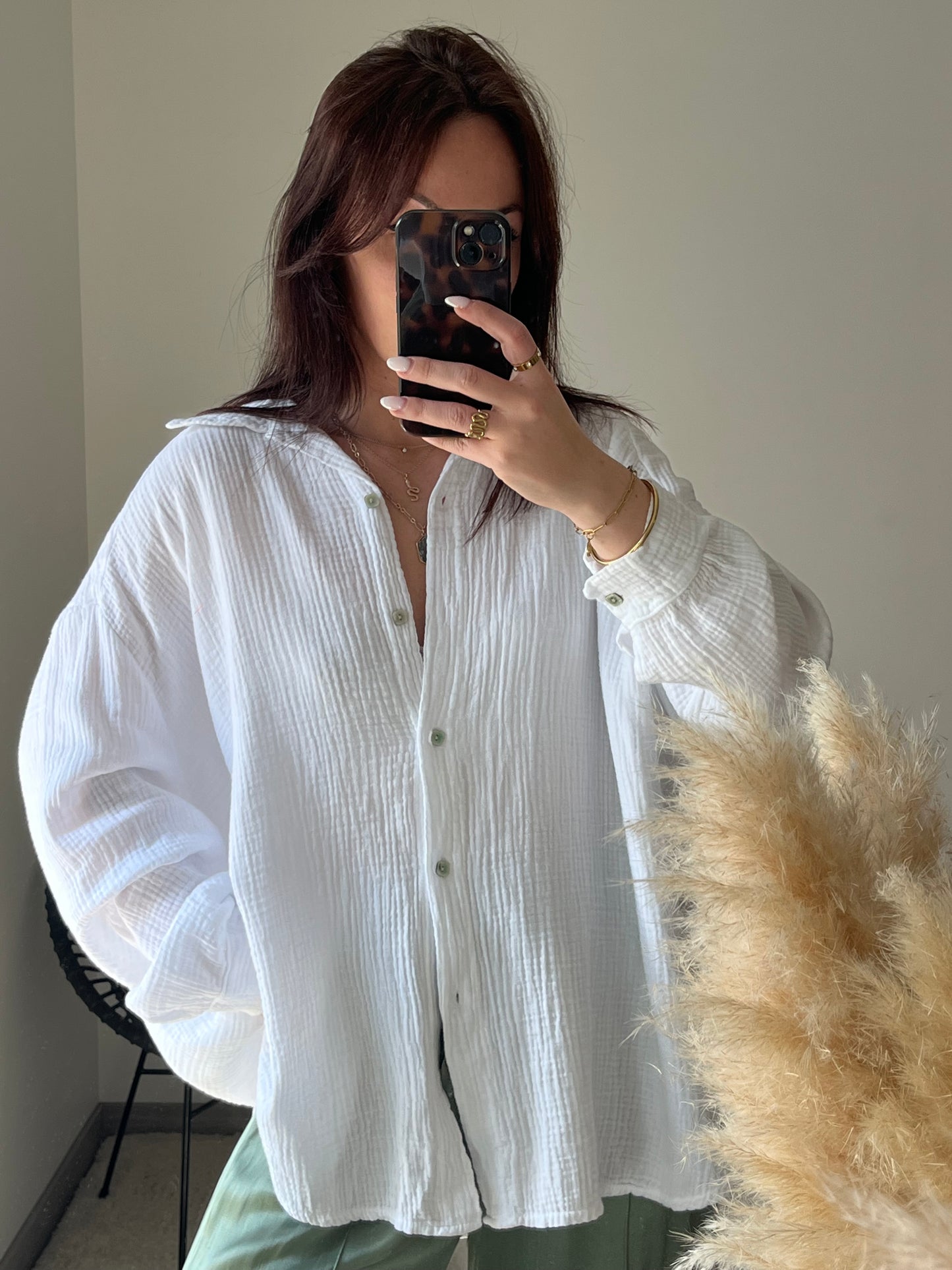 Chemise Ornella - Blanc