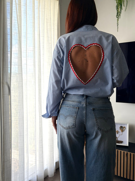 Chemise Romy  ( précommande : expédition le 24/02 )