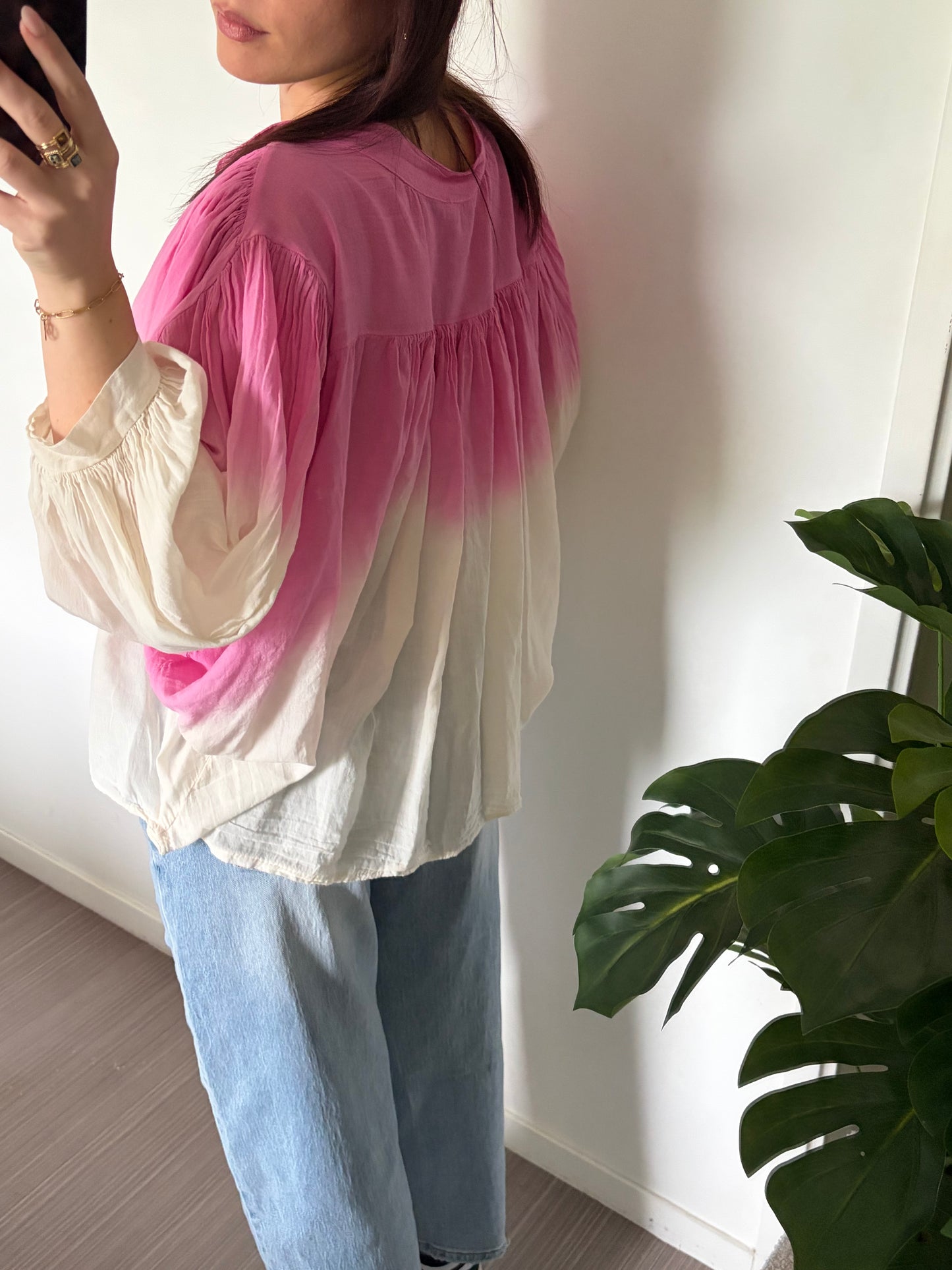 Chemise Selena - Rose