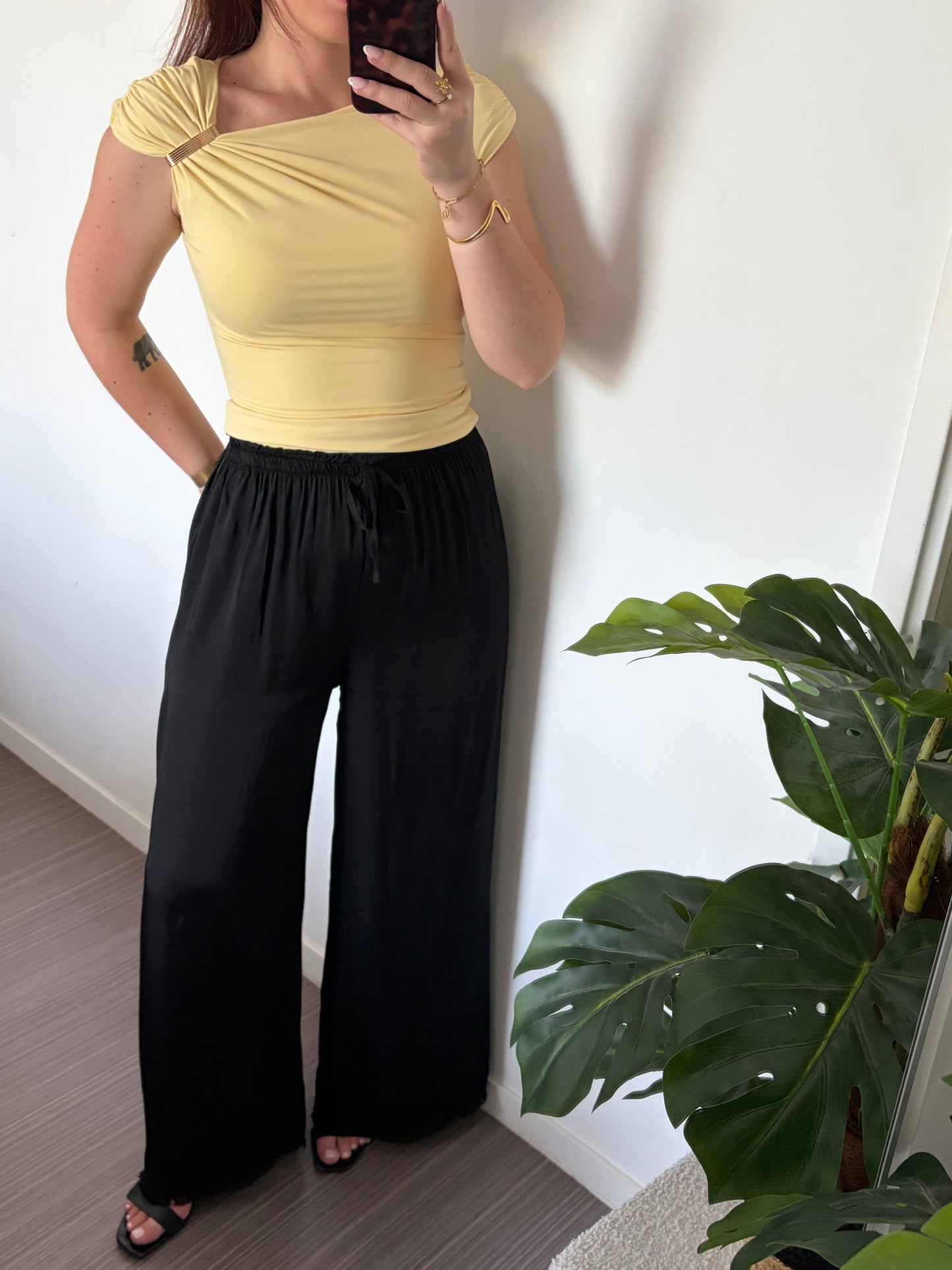 Pantalon Élea - Noir