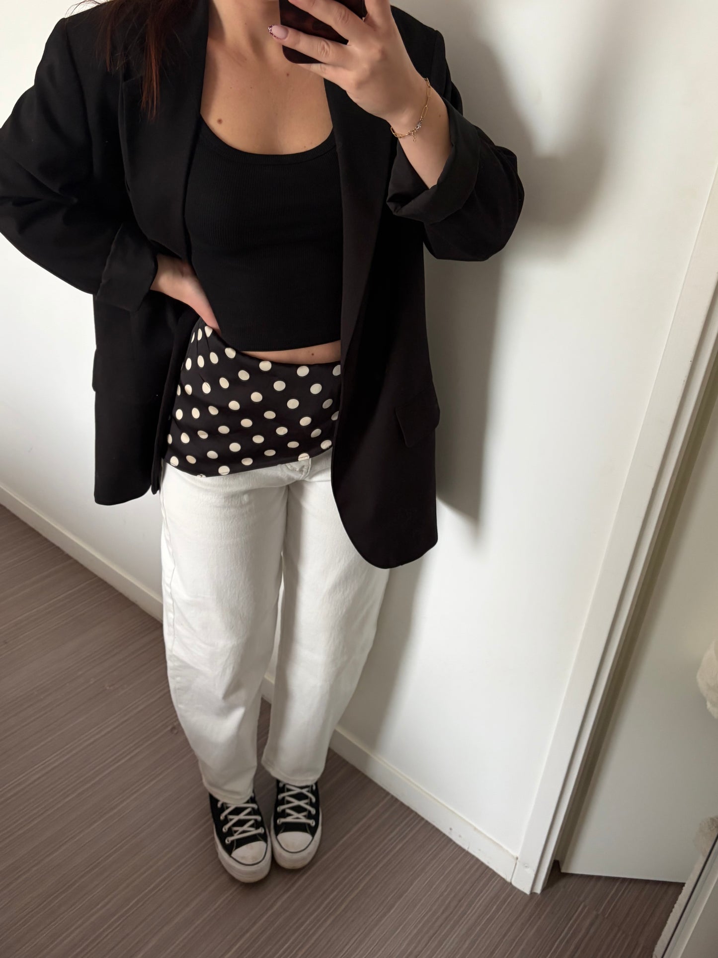 Foulard pois