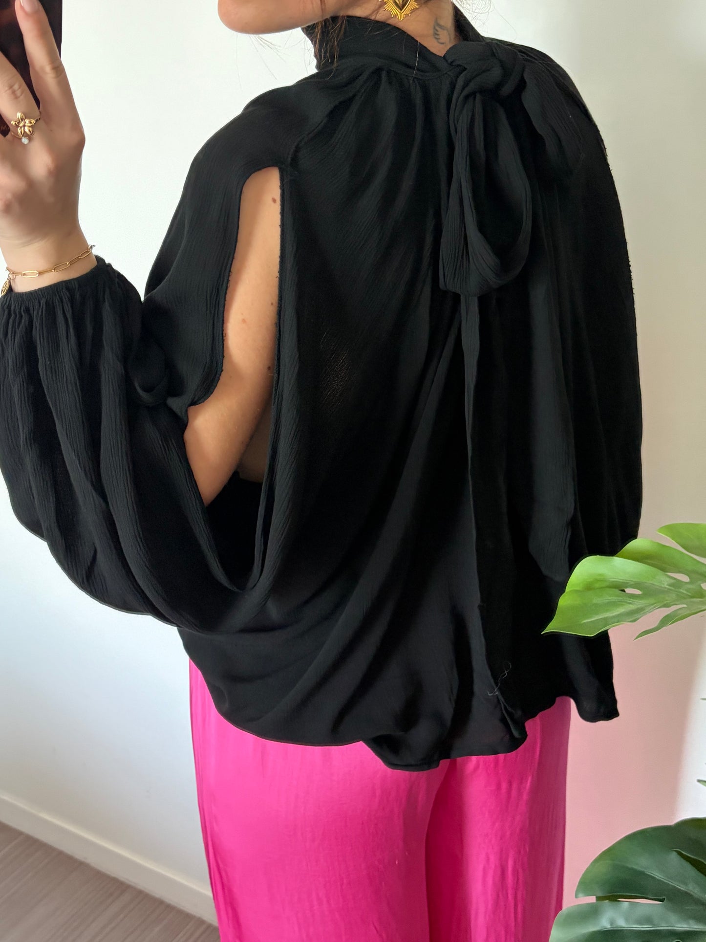 Blouse Yaelle - Noir