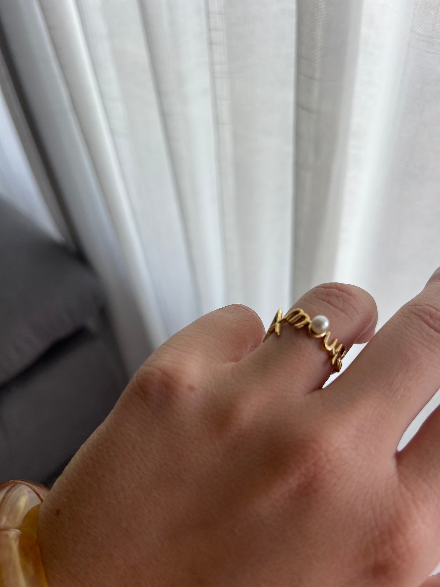 Bague Amor