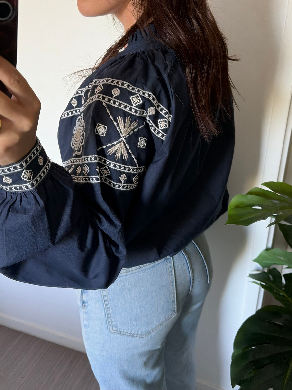 Blouse Romane