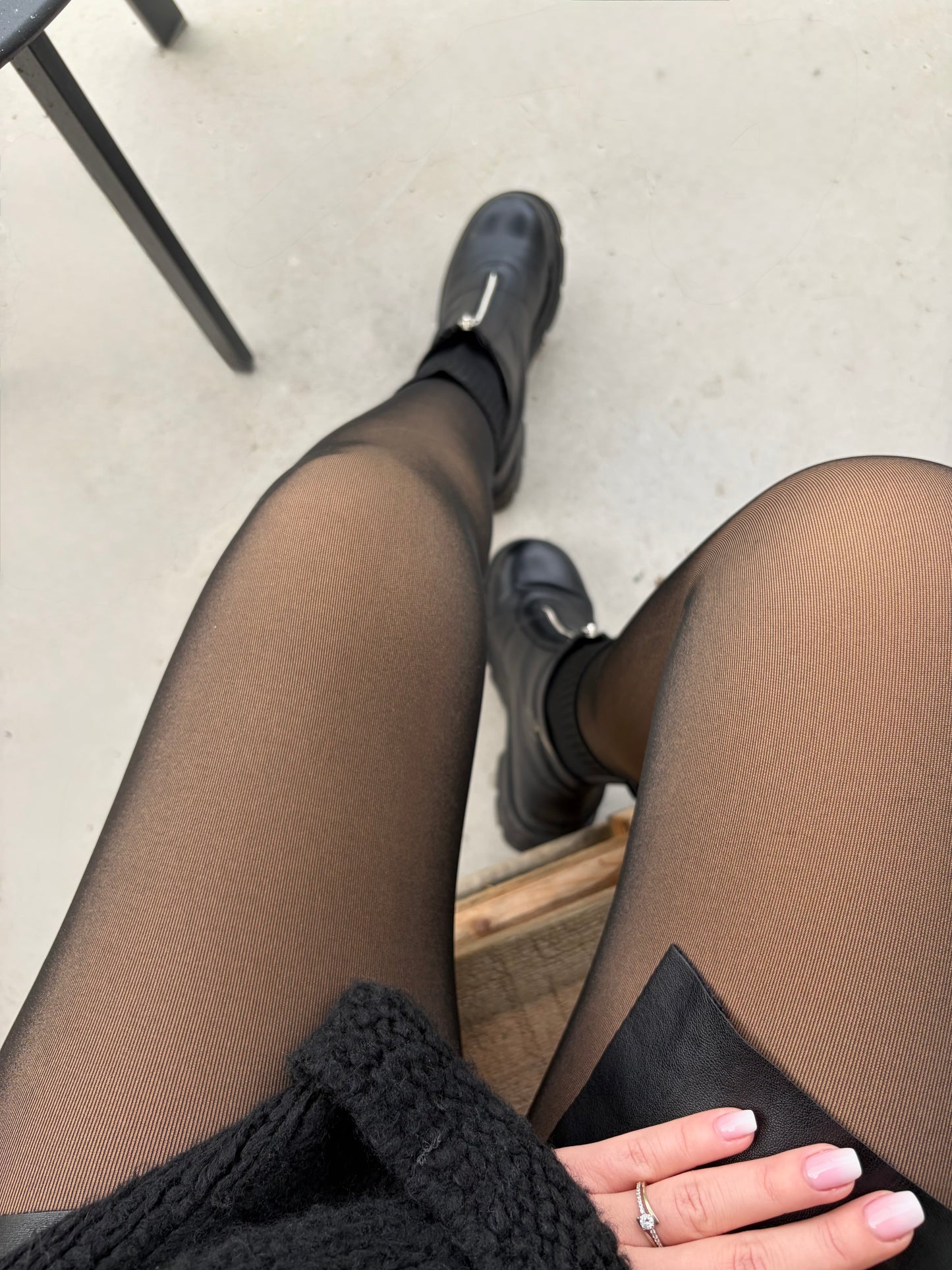 Collant polaire - Uni