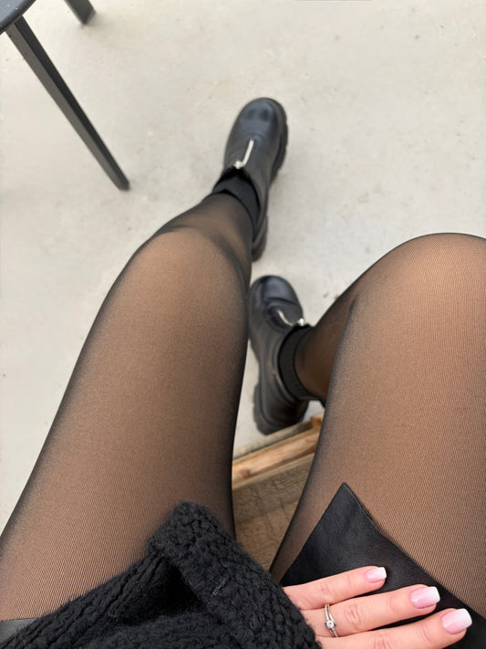 Collant polaire - Uni