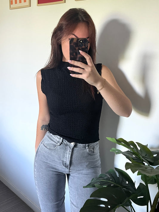 Top Luana - Noir