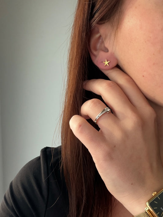 Boucles d’oreilles Étoile