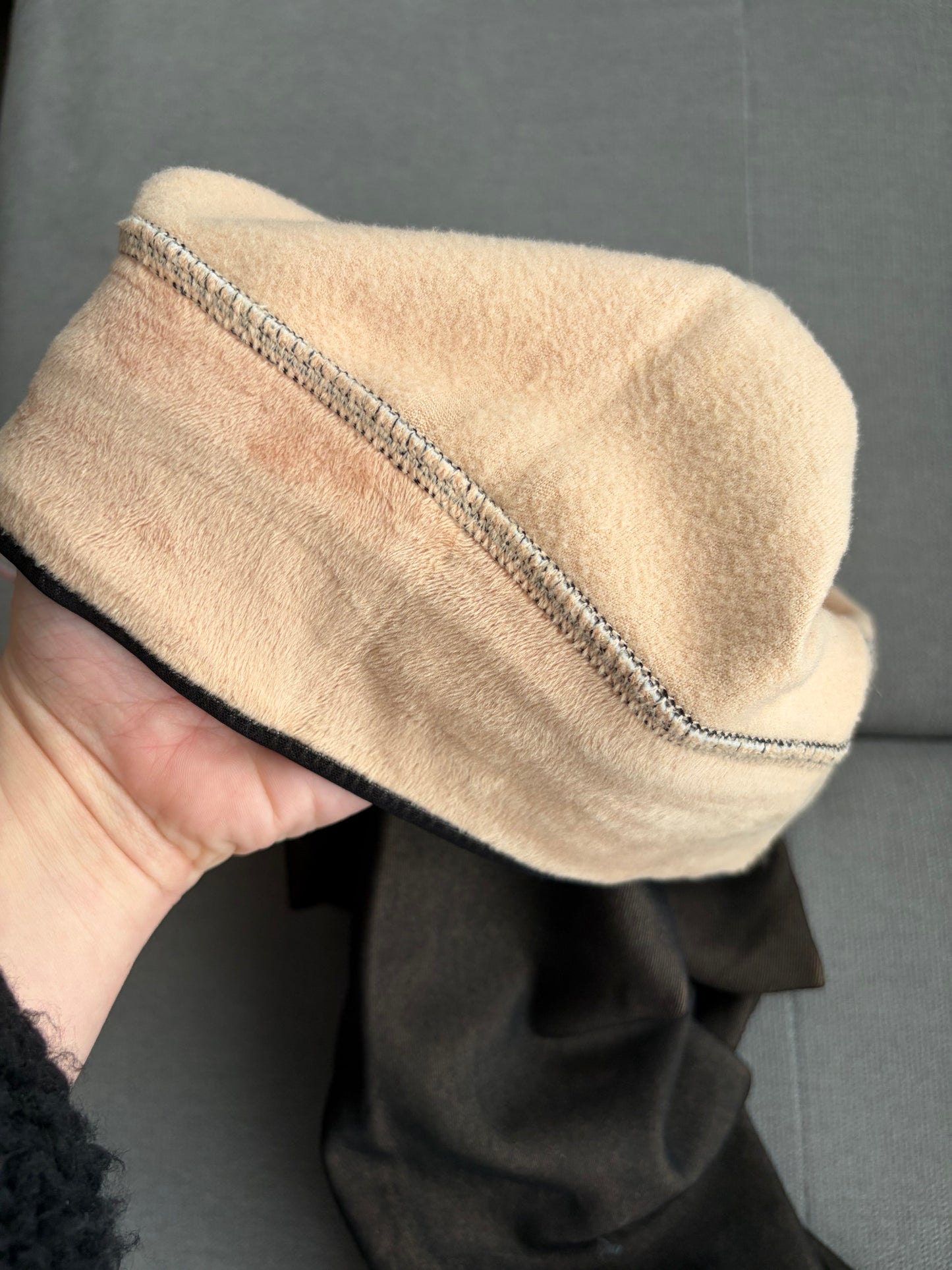 Collant polaire - à pois