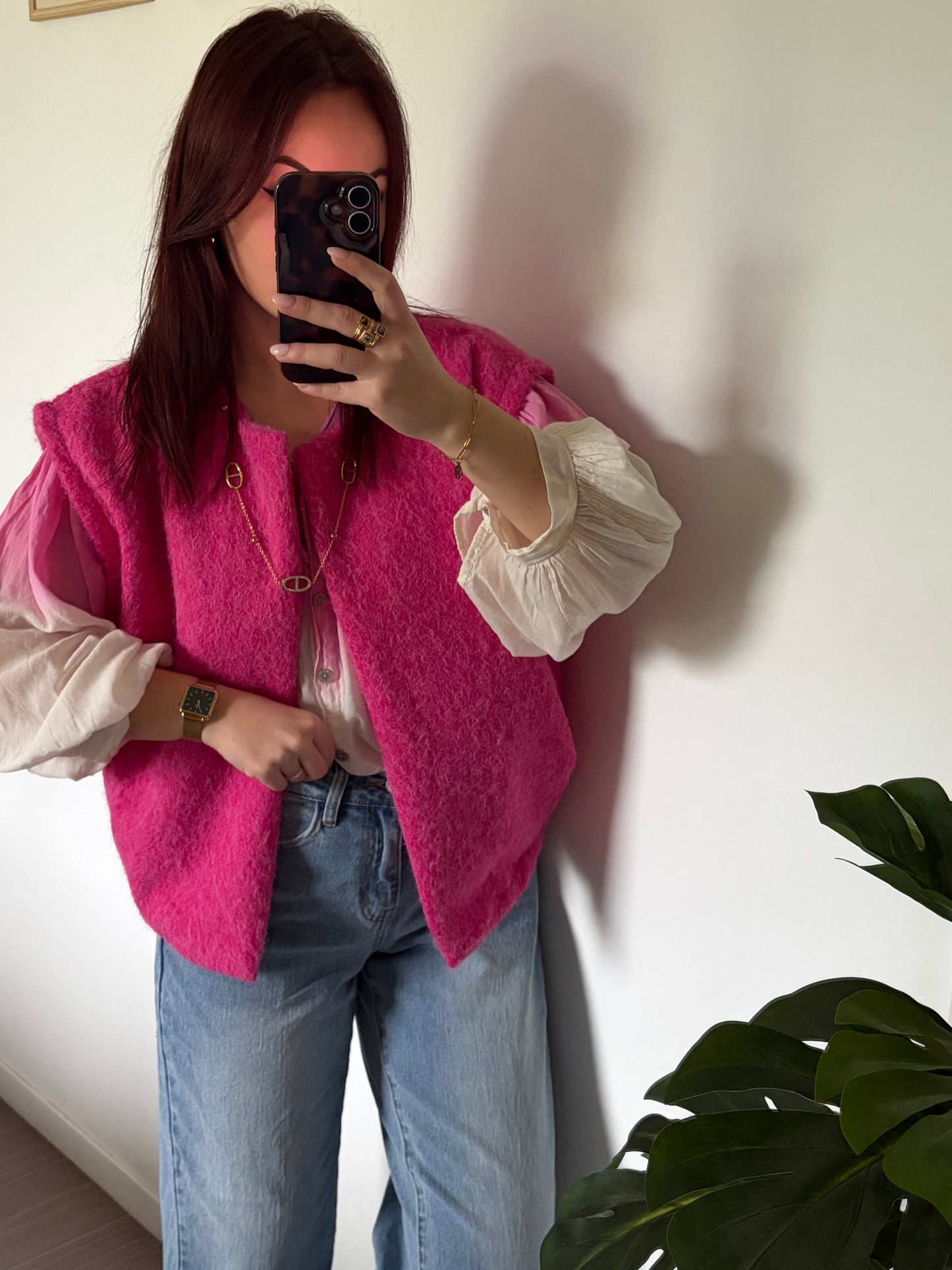 Chemise Selena - Rose