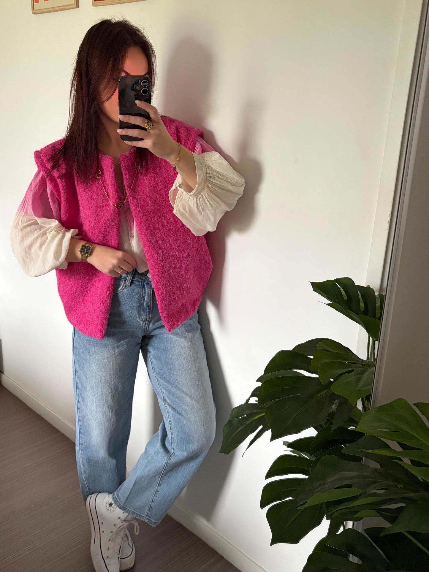 Chemise Selena - Rose