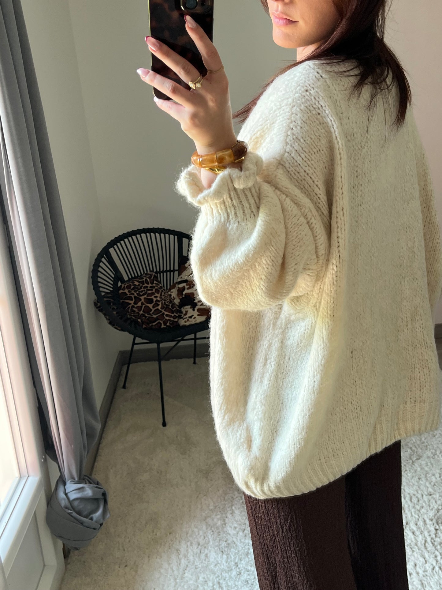 Gilet Alice - Beige