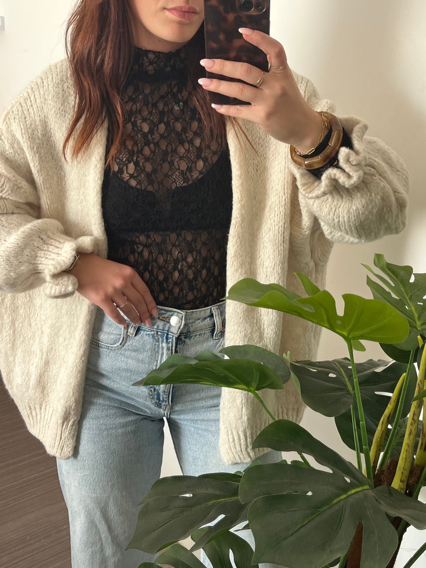 Top Lucile - Noir
