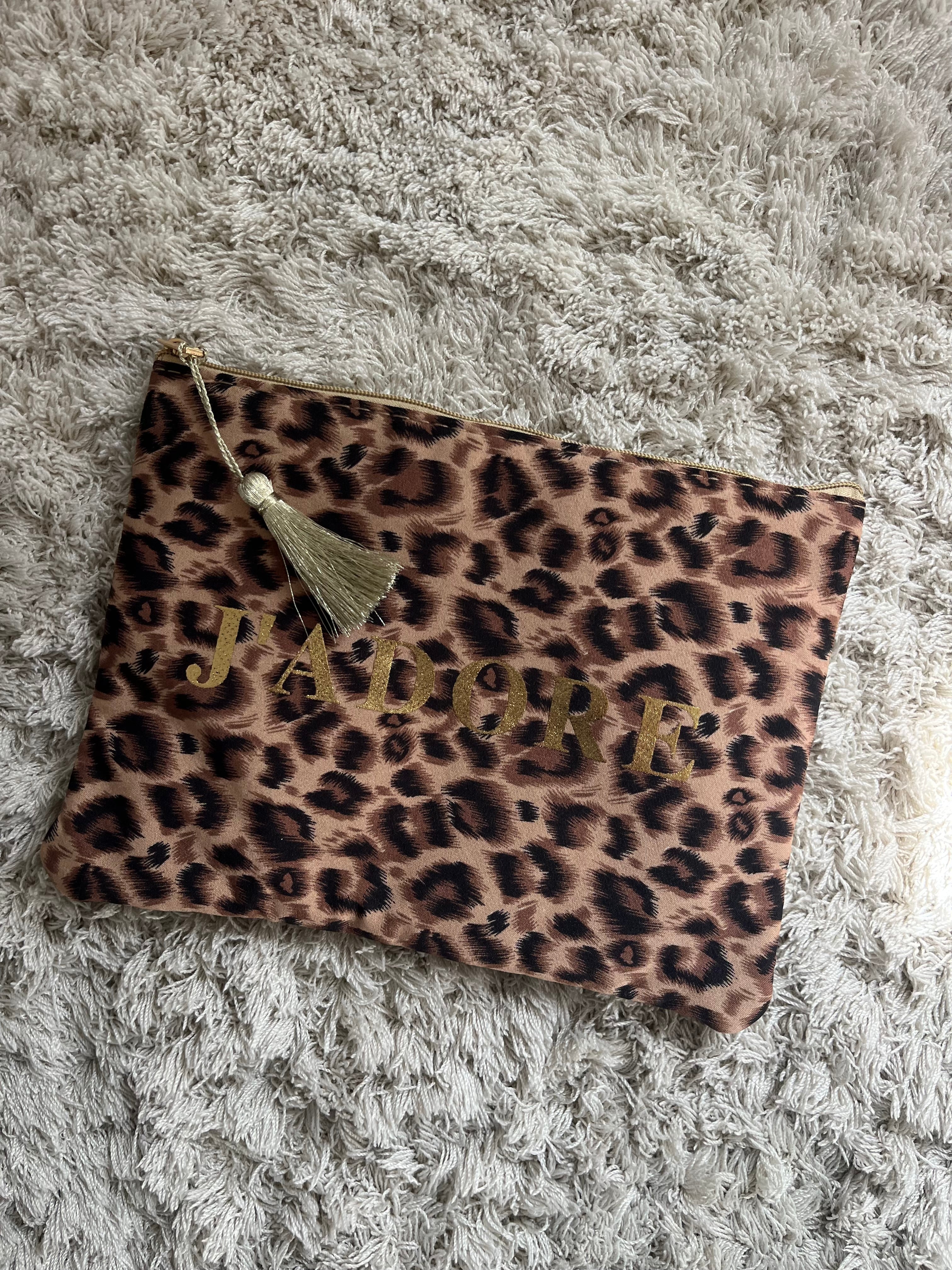 Pochette léopard