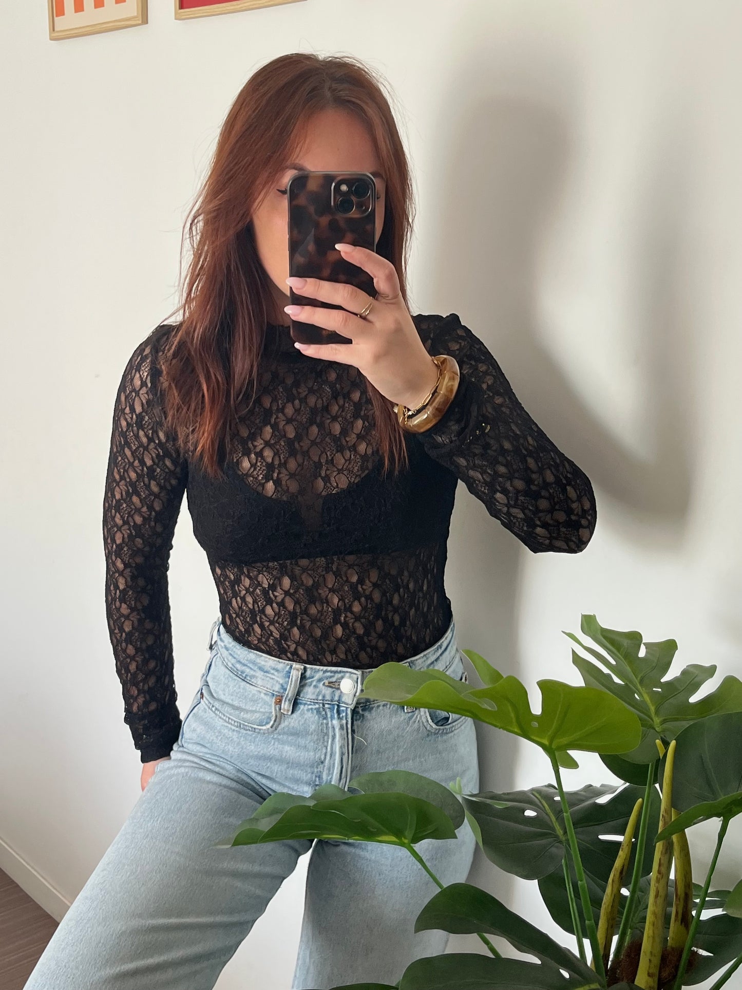 Top Lucile - Noir
