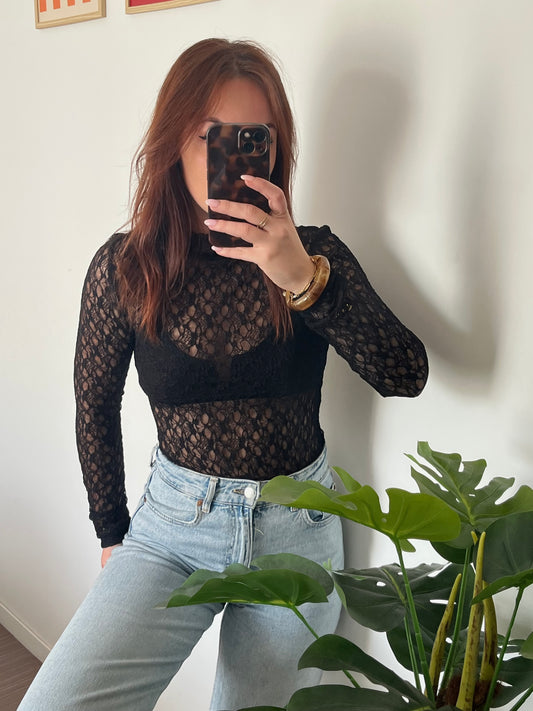 Top Lucile - Noir