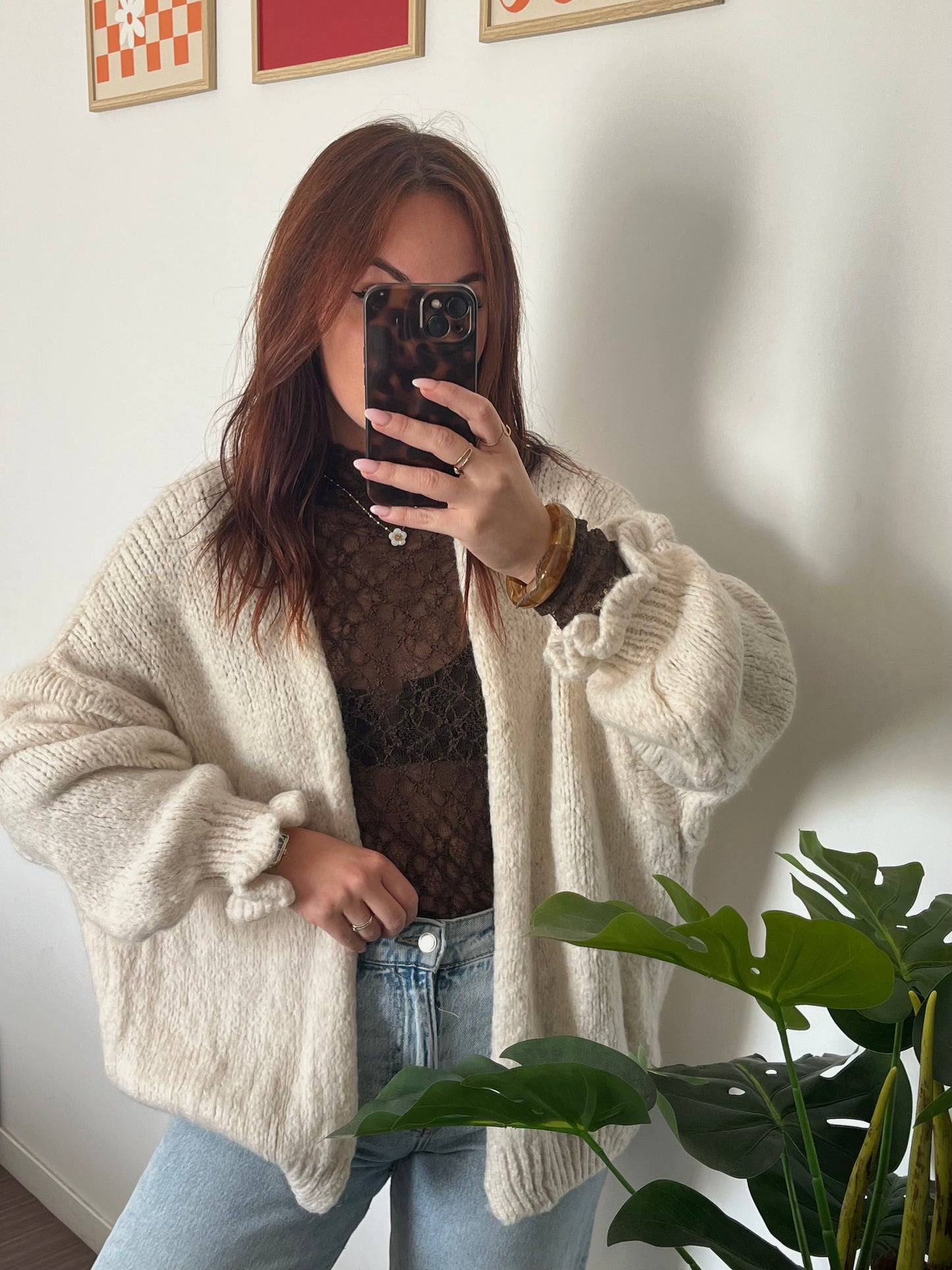 Top Lucile - Marron