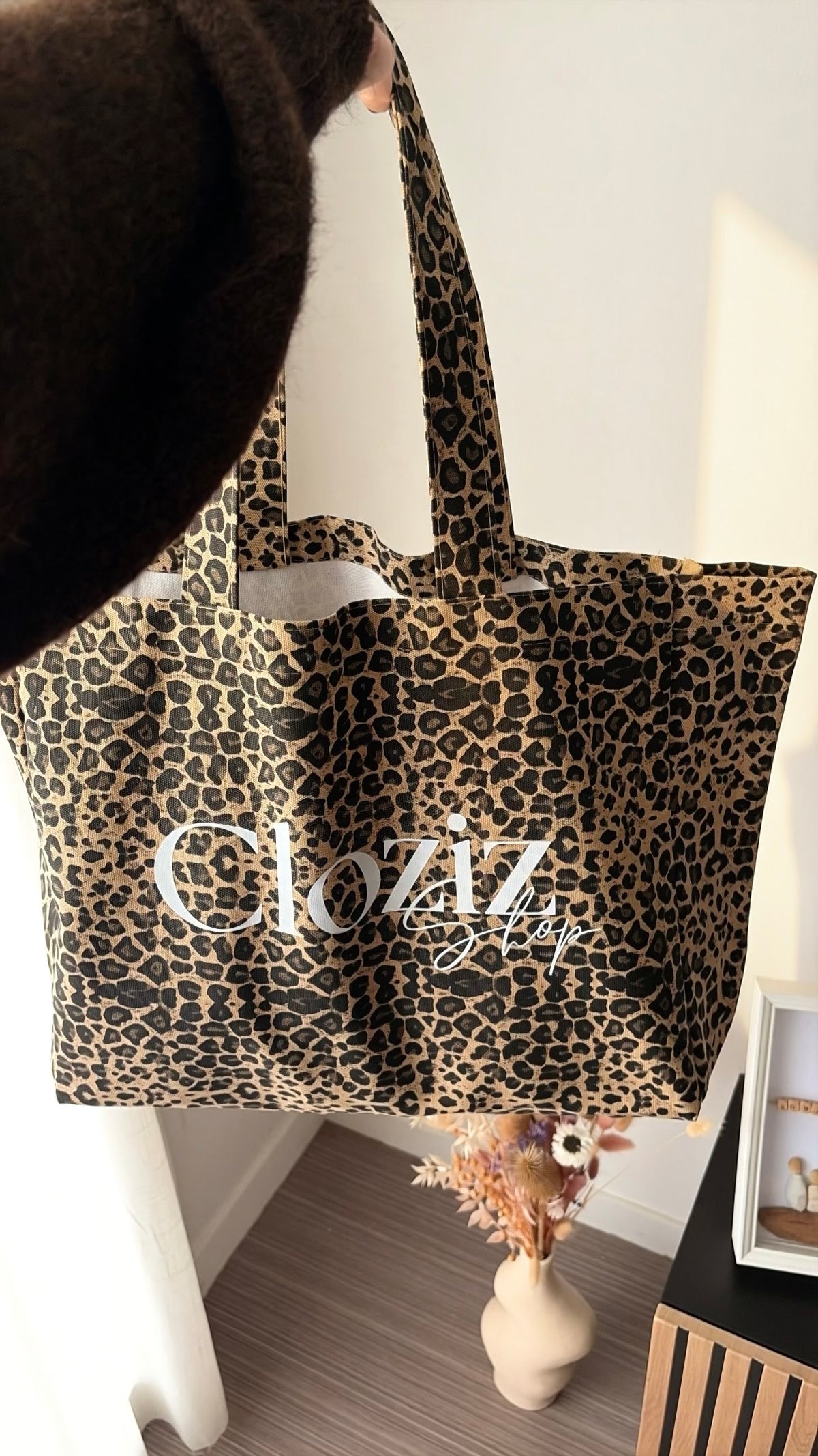 Tote bag Cloziz