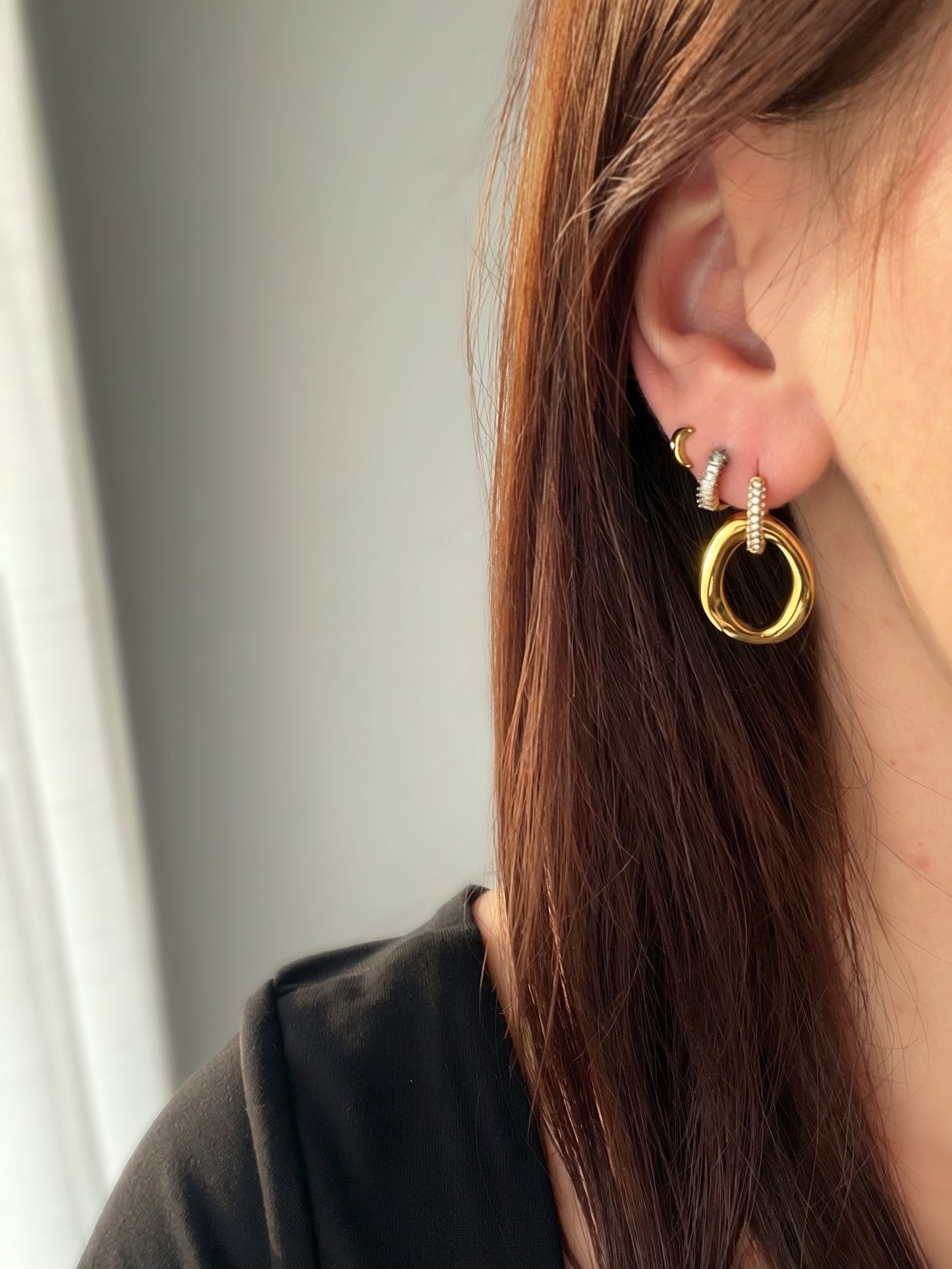 Boucles d’oreilles Alix