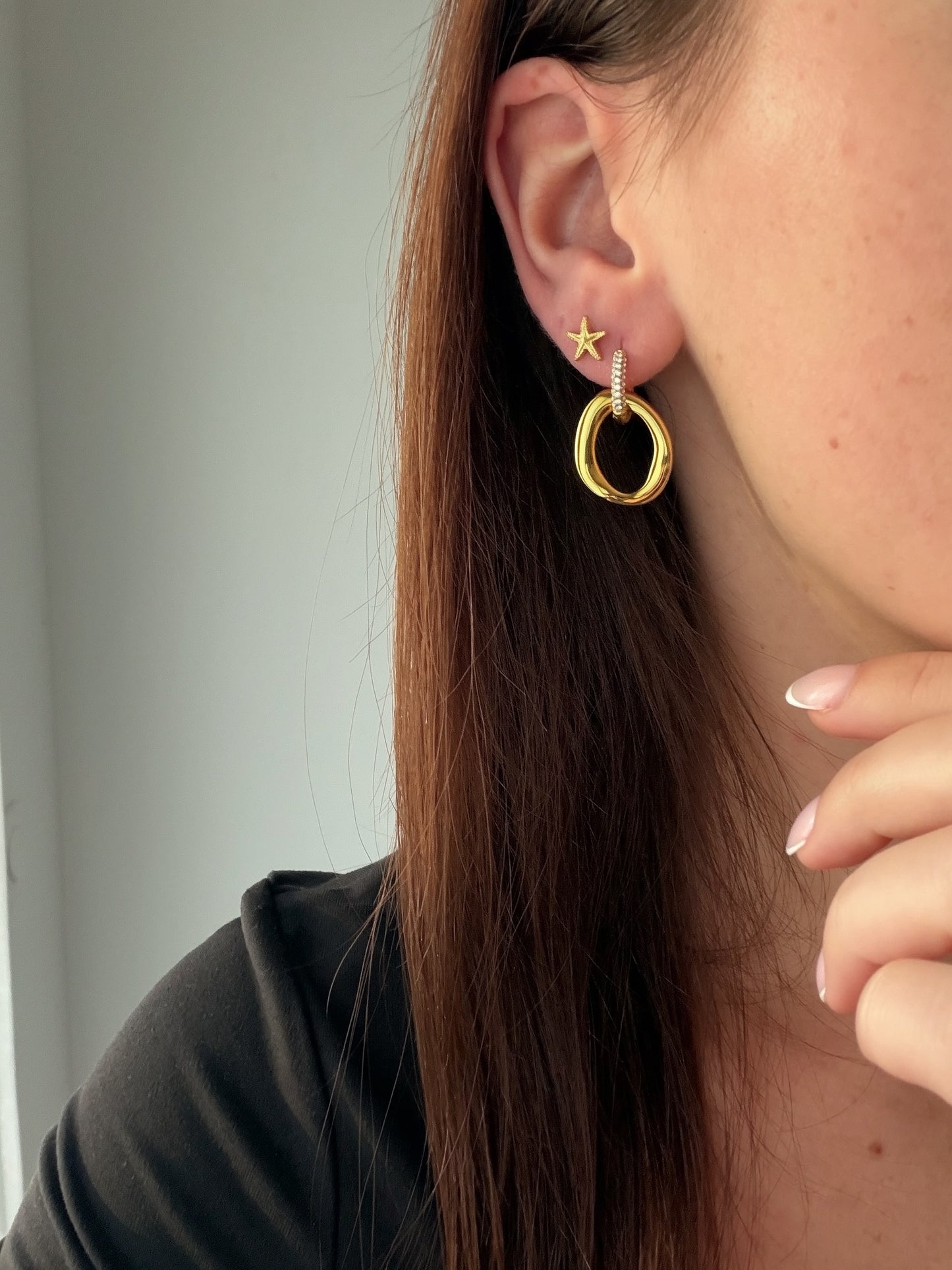 Boucles d’oreilles Alix