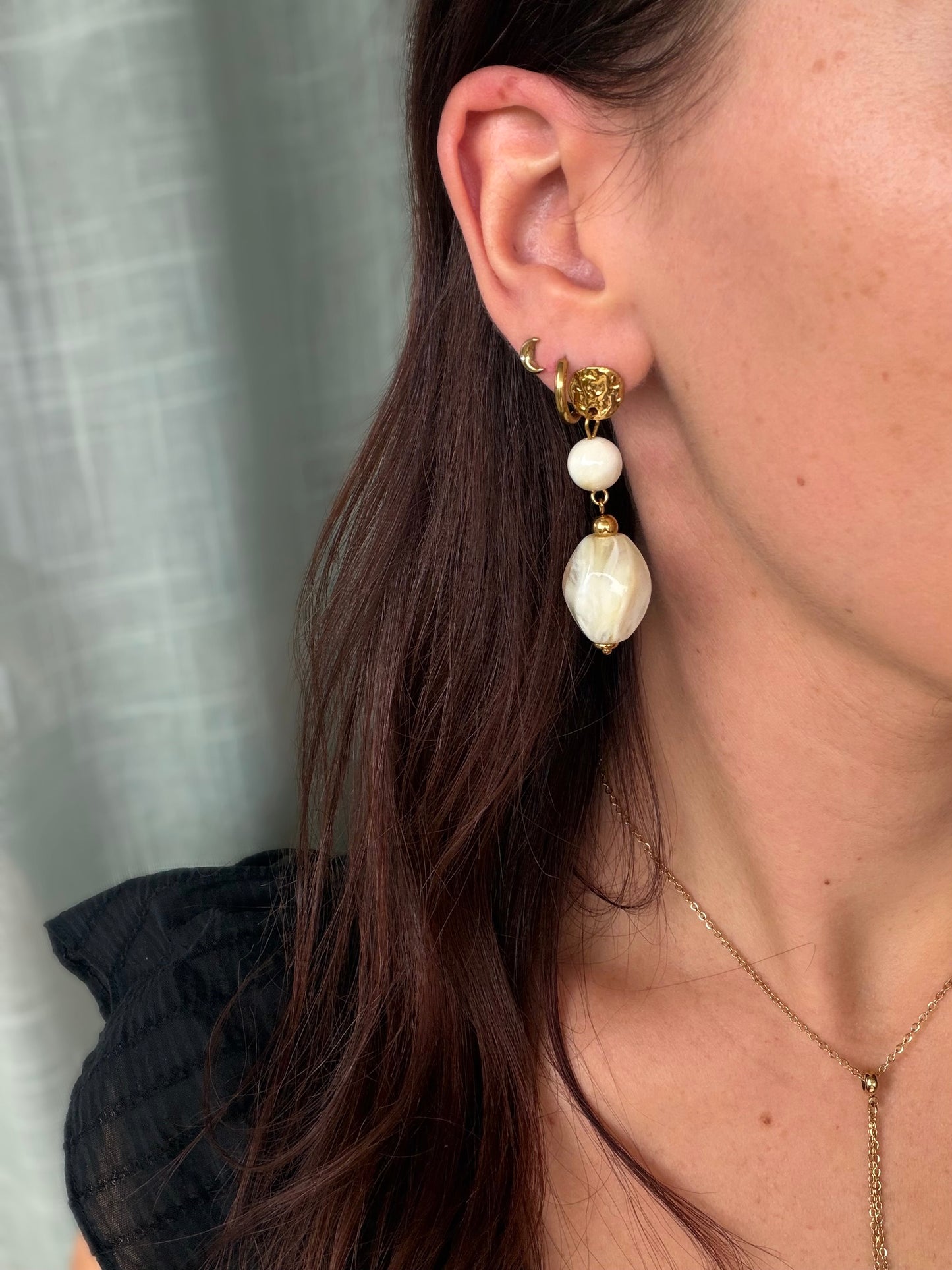 Boucles d’oreilles Mary