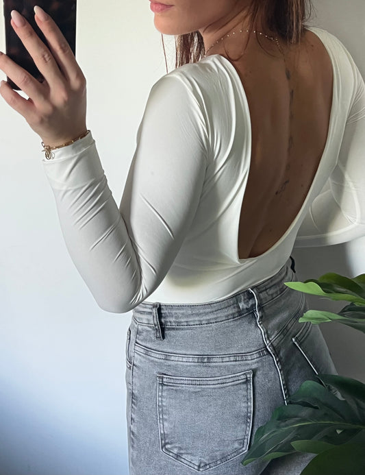 Body Lise - Blanc