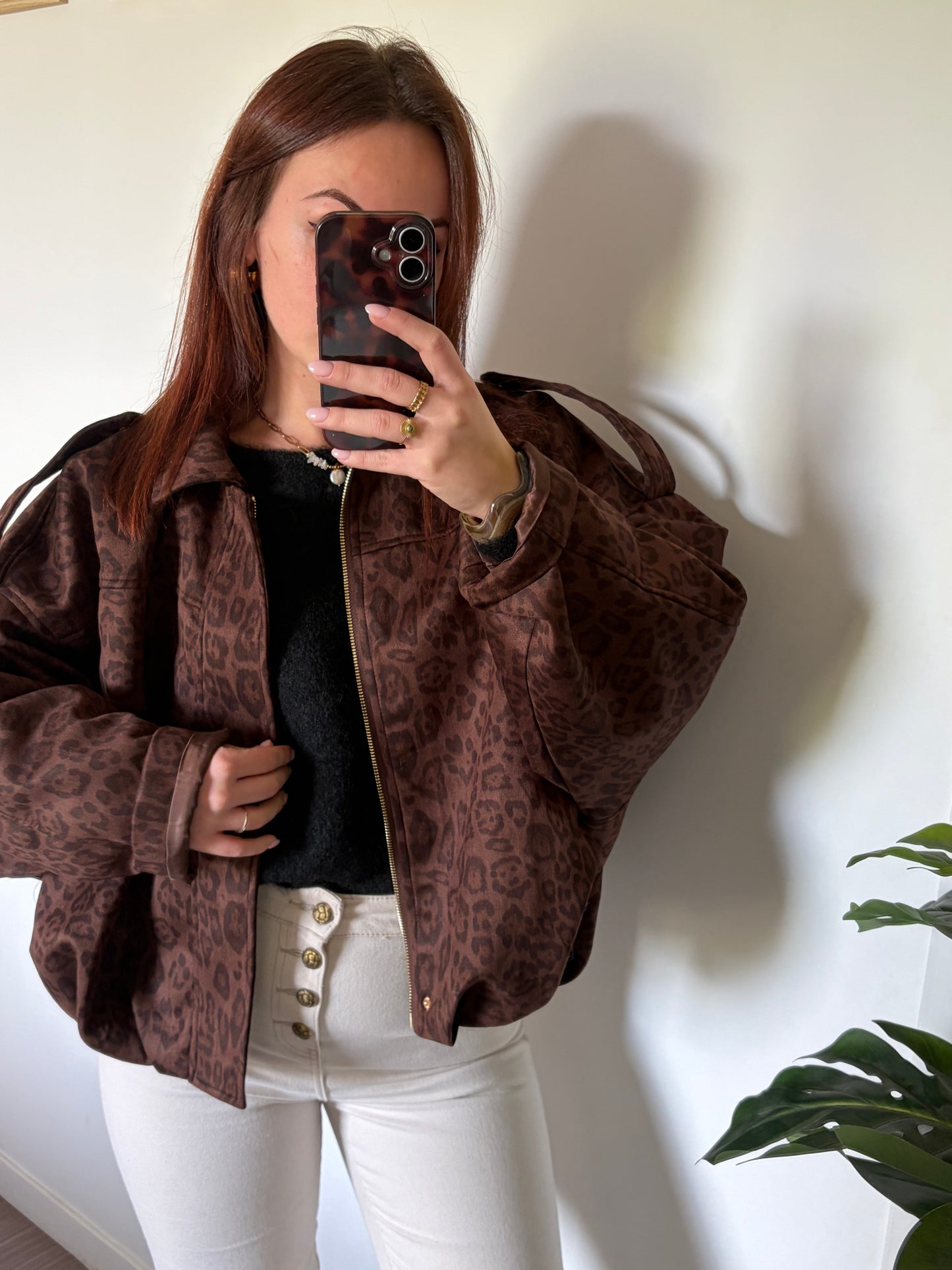 Veste Léo ( précommande : expédition le 19/02 )