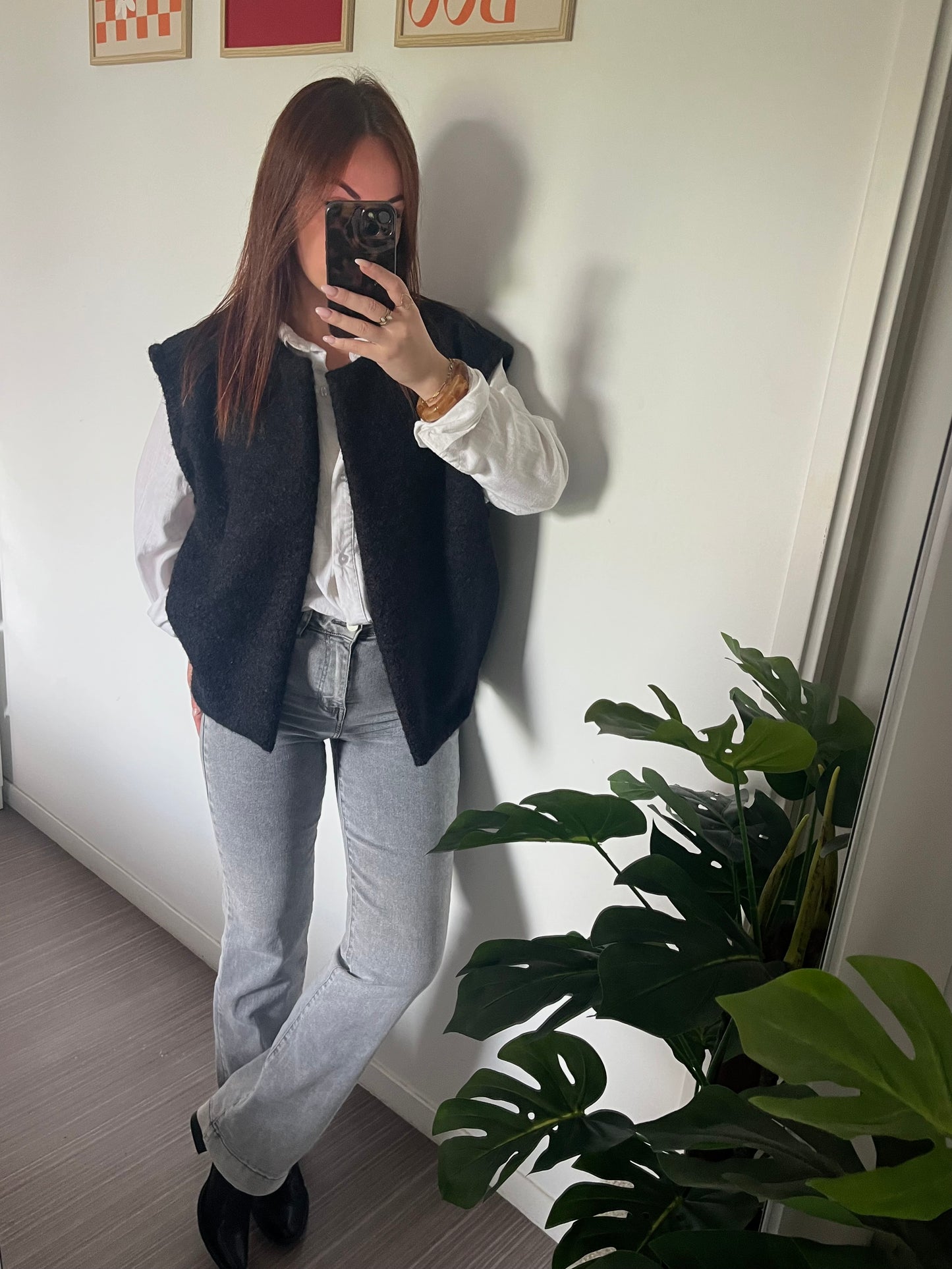 Veste Éline - Noir