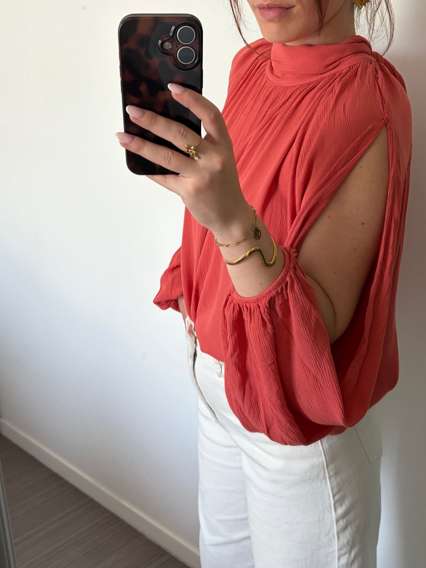 Blouse Yaelle - Terracota