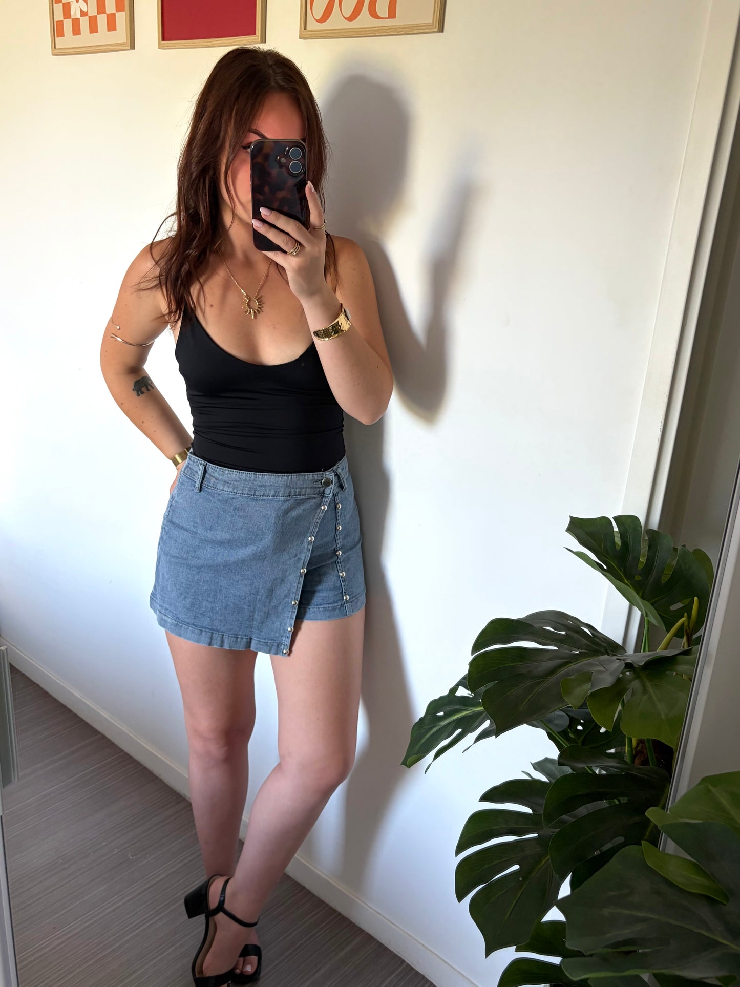 Jupe-short Cécilia