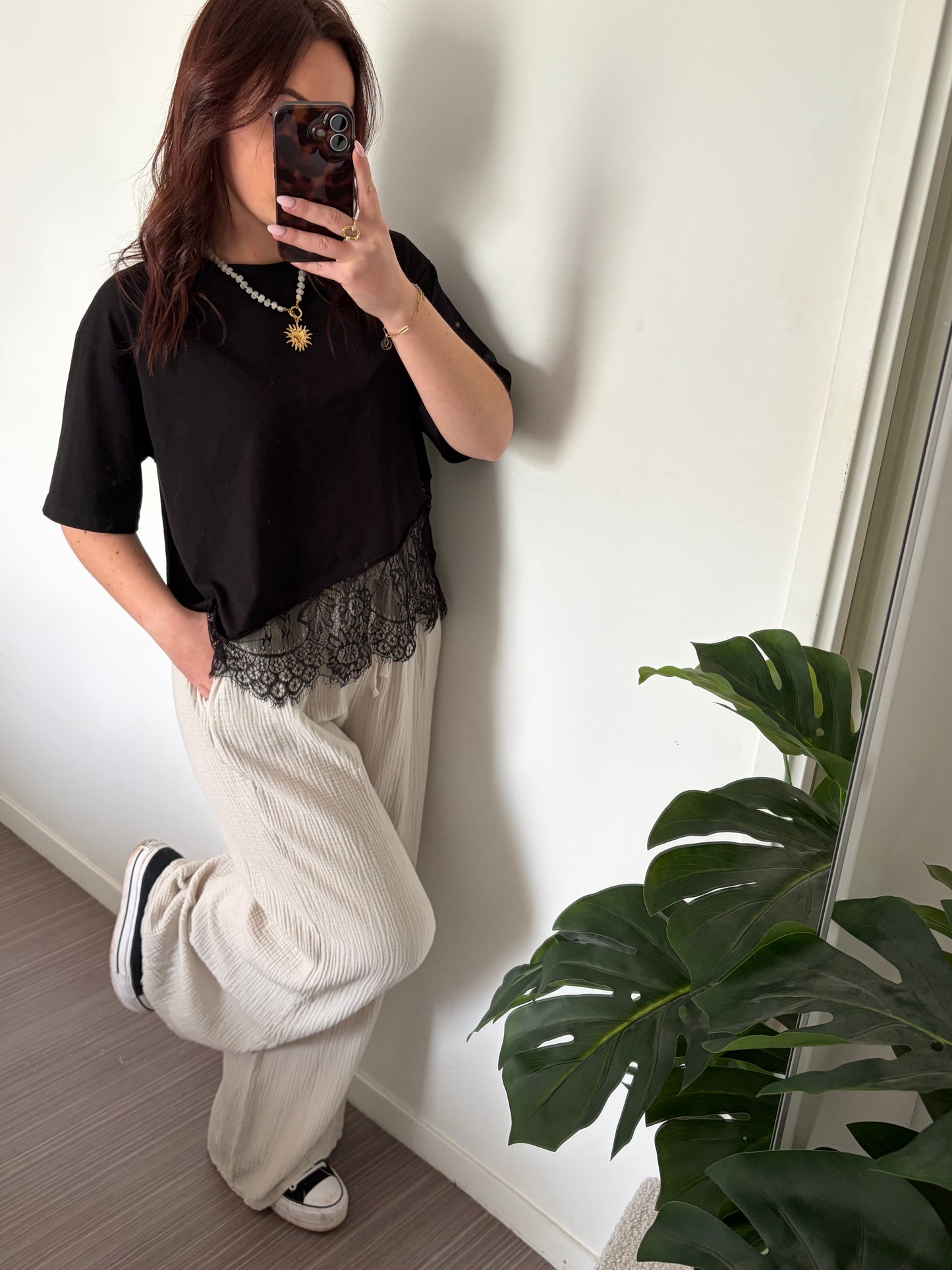 Pantalon Maeva - Beige