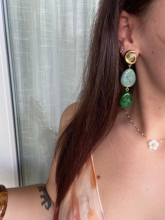 Boucles d’oreilles Zoé