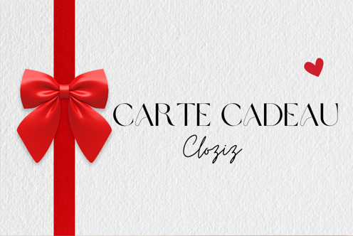 CARTE CADEAU CLOZIZ