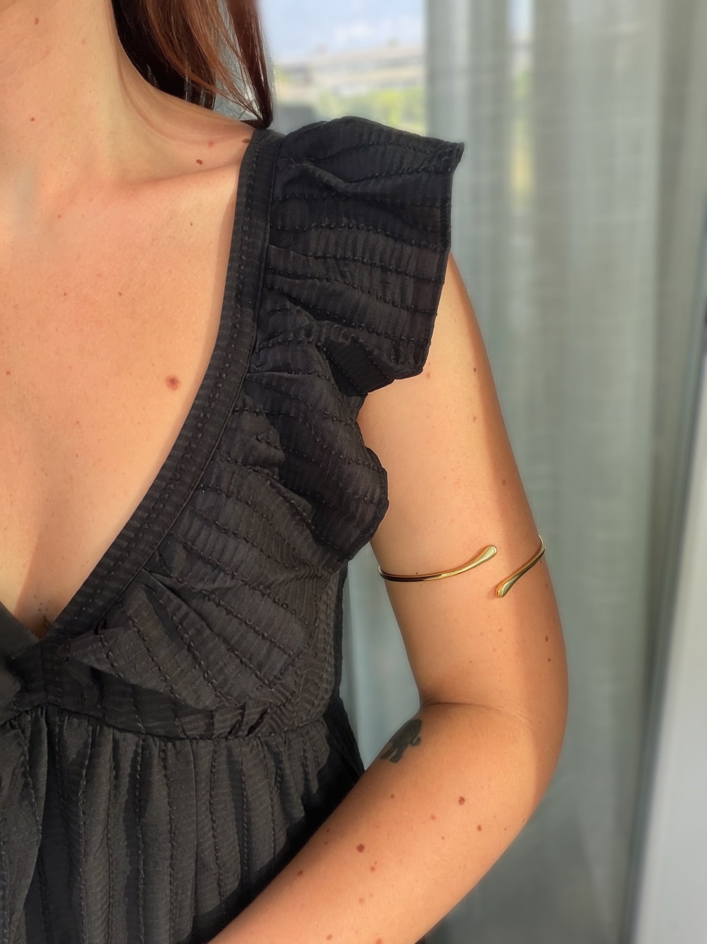 Bracelet de bras Alizée - Doré