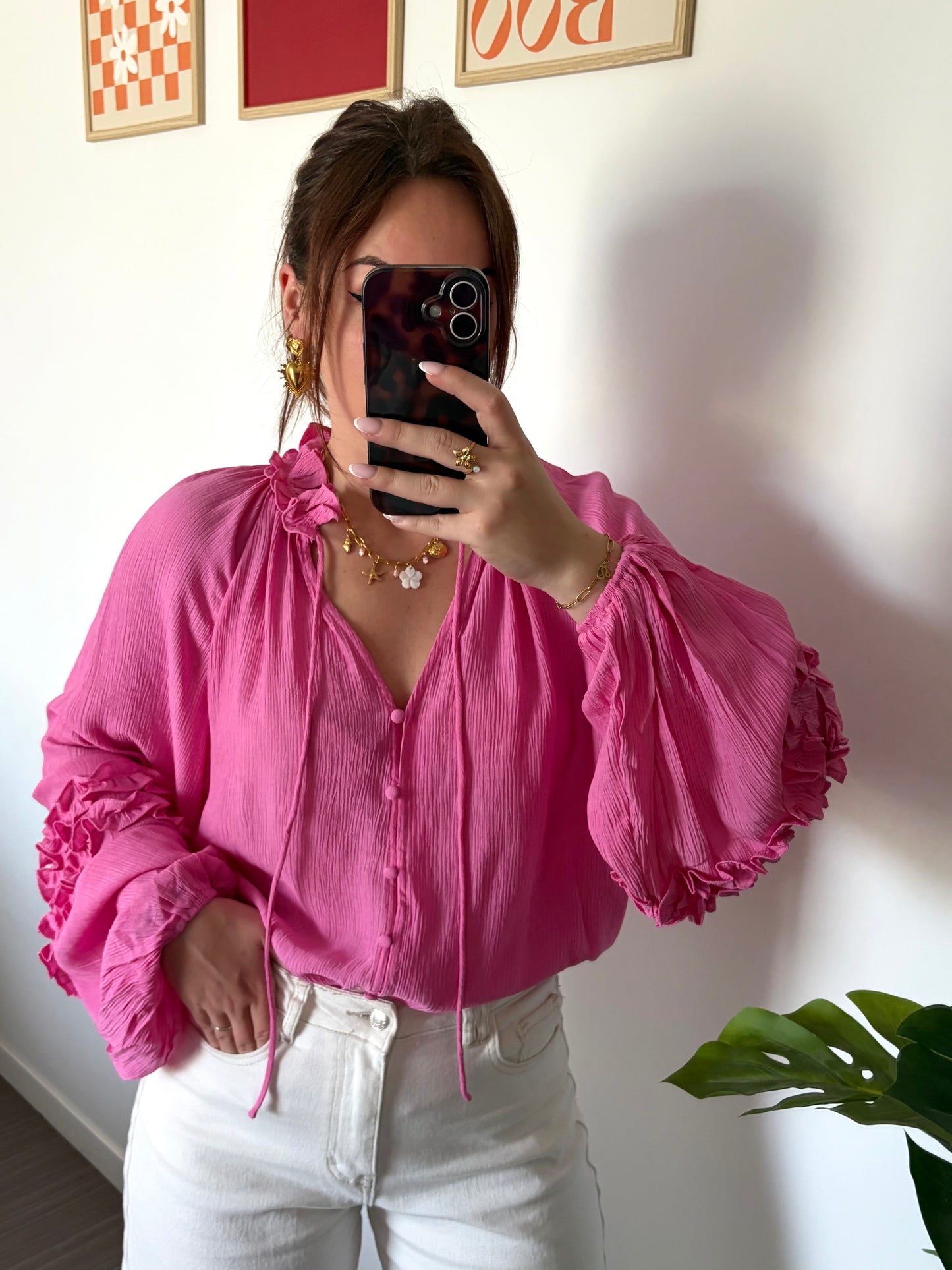 Chemise Angélique