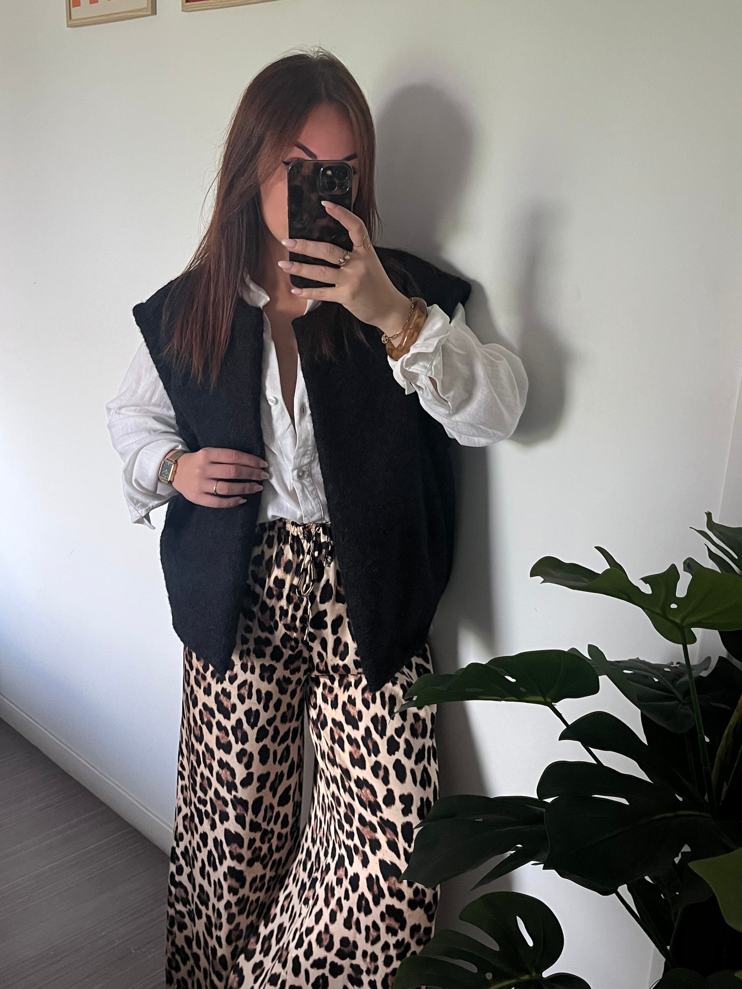 Veste Éline - Noir