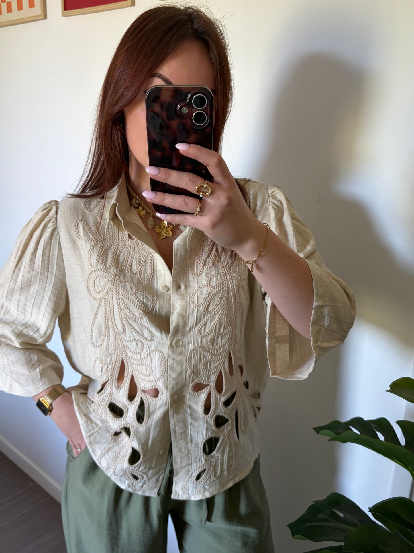 Chemise Elsa