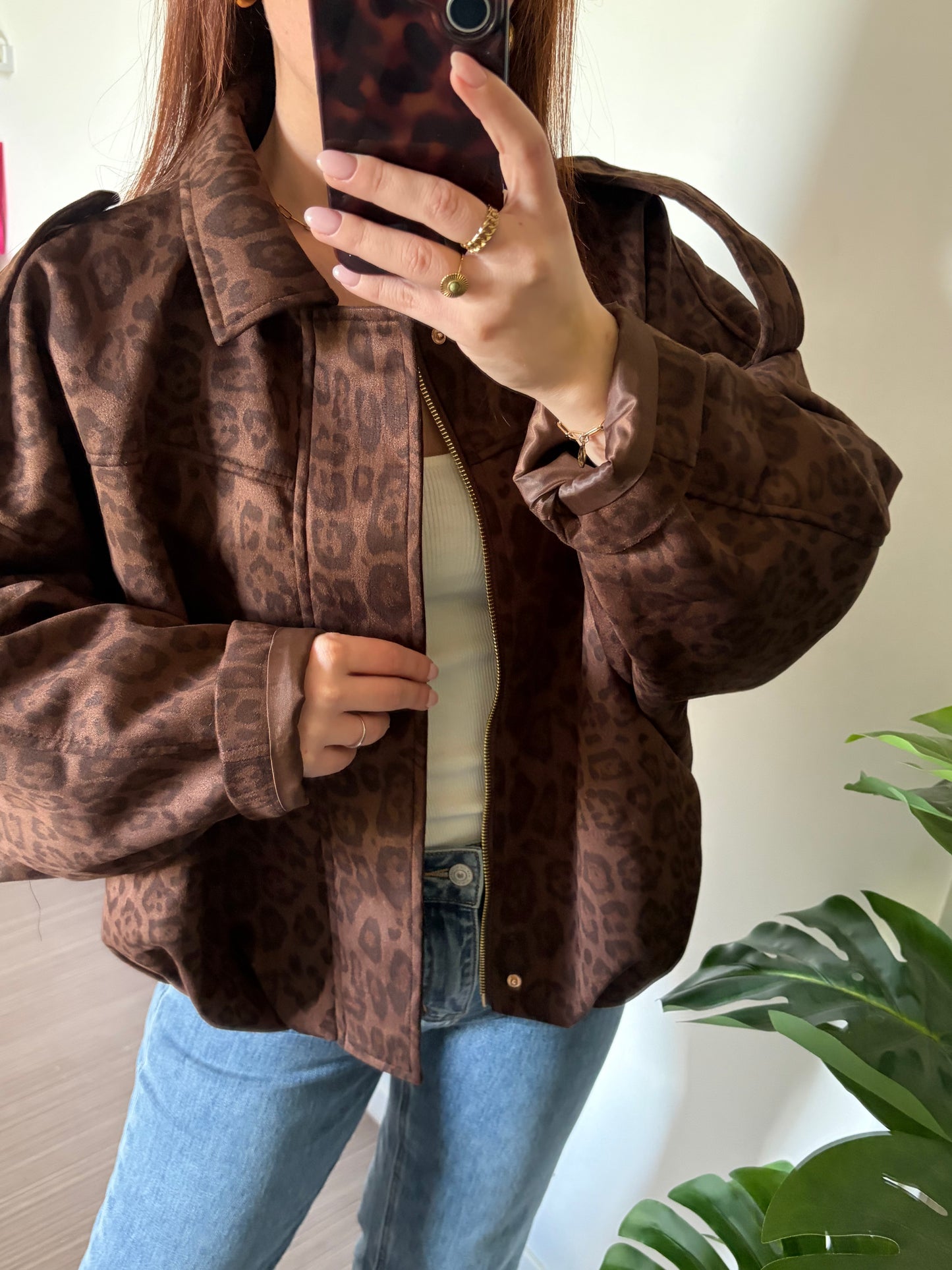 Veste Léo ( précommande : expédition le 19/02 )